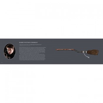 Kosmetinis defektas Harry Potter The Broom Collection Insight Editions